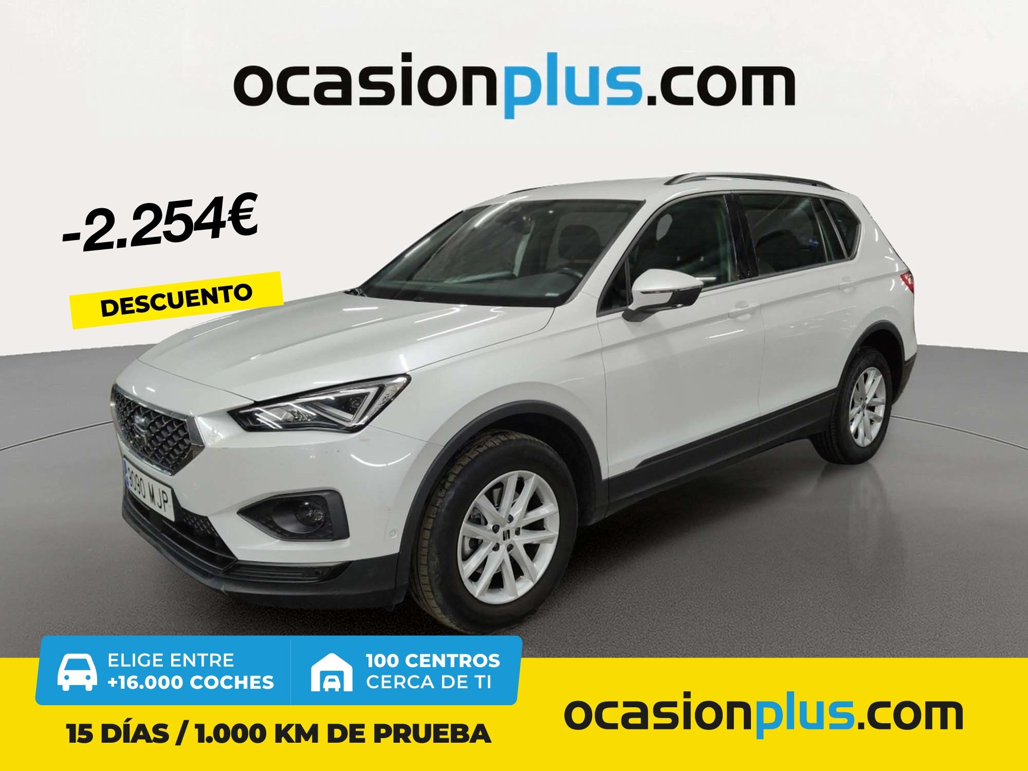 SEAT Tarraco (1.5 TSI S&S Style XL DSG 110 kW (150 CV)) en Madrid