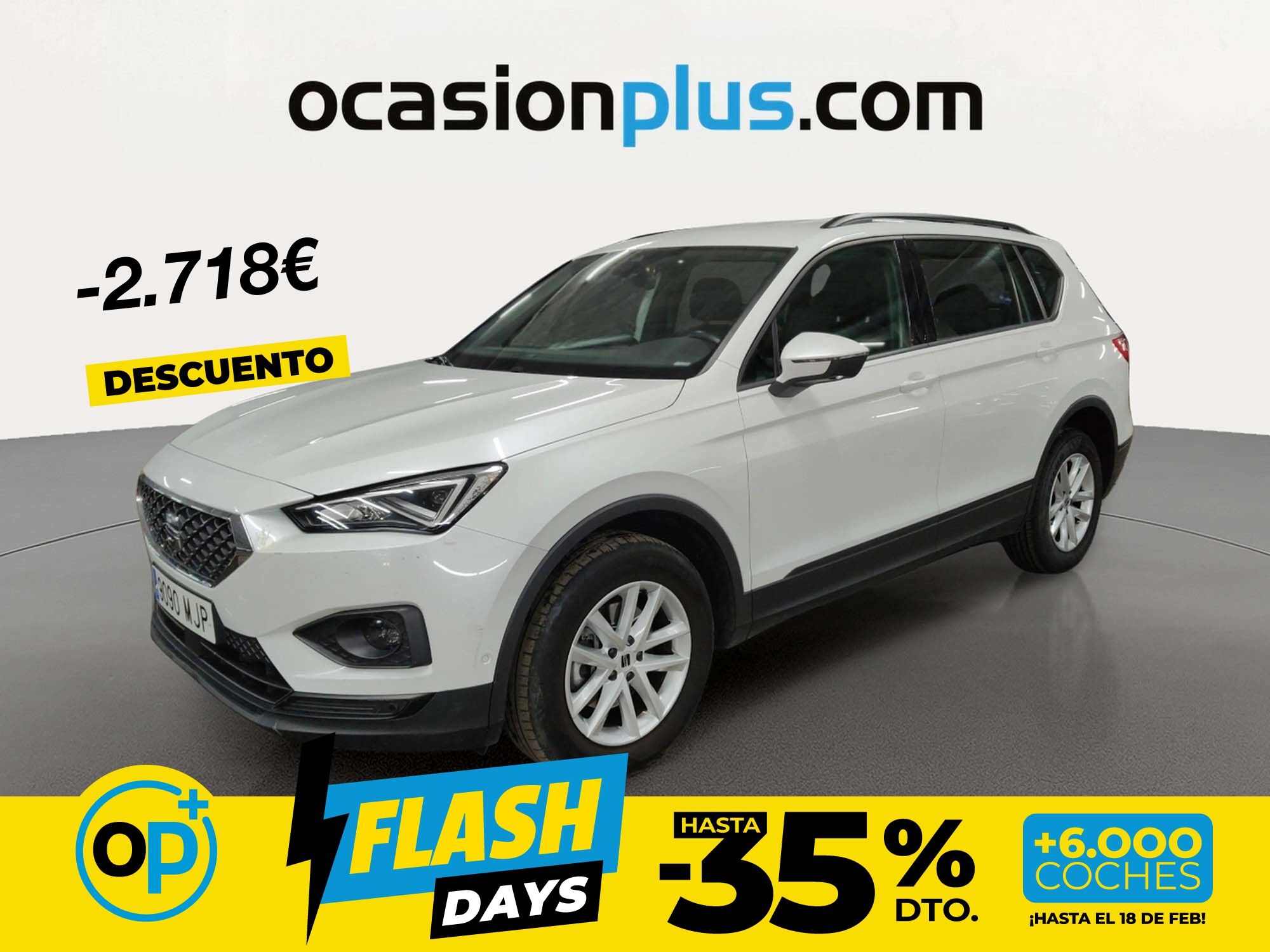 Foto del SEAT Tarraco 1.5 TSI S&S Style DSG 150