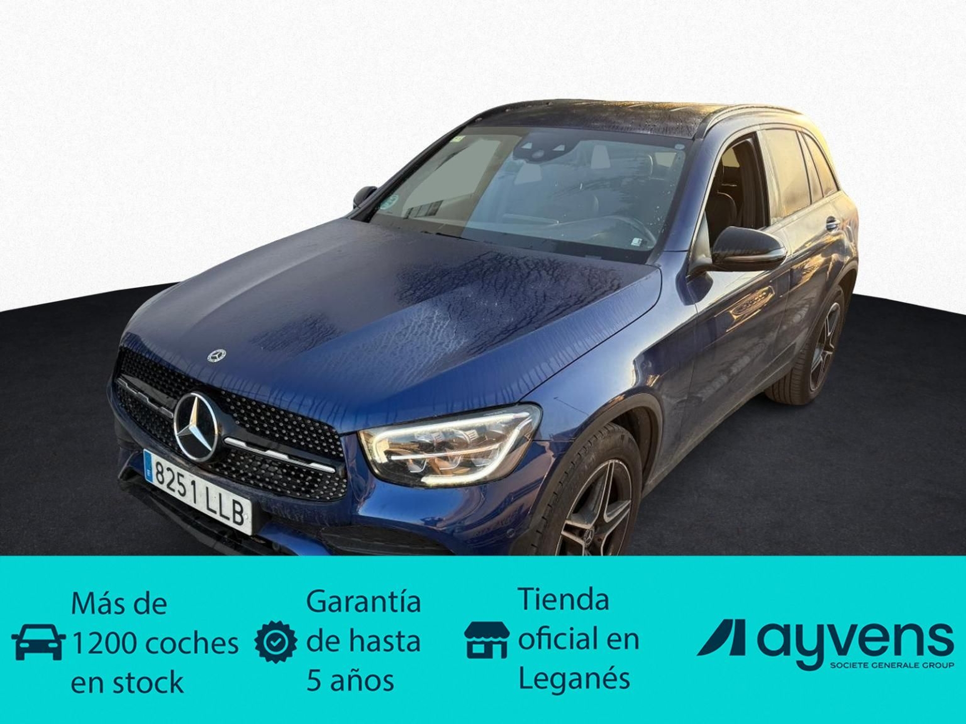 Imagen de MERCEDES Clase GLC