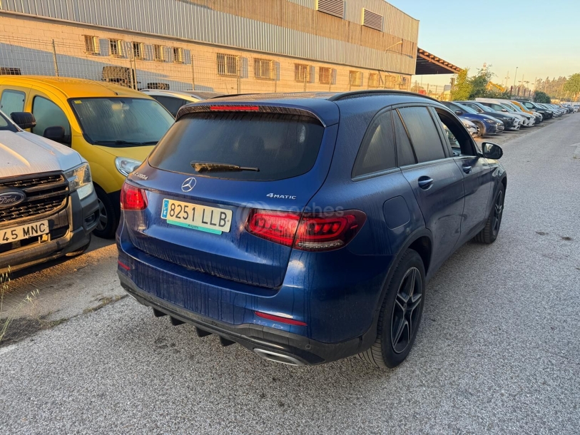 Foto del MERCEDES Clase GLC GLC 200d 4Matic 9G-Tronic