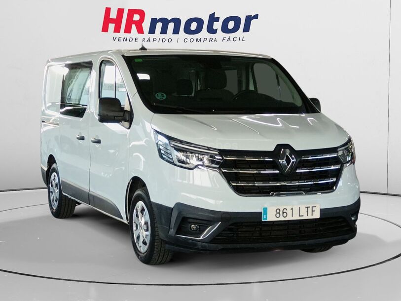 Foto del RENAULT Trafic Furgón L1H1 BluedCi 81kW CU aumentada