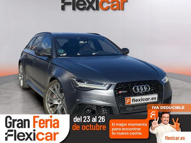 AUDI A6 (RS 6 perform. 4.0 TFSI quattro tiptr Av.) en León