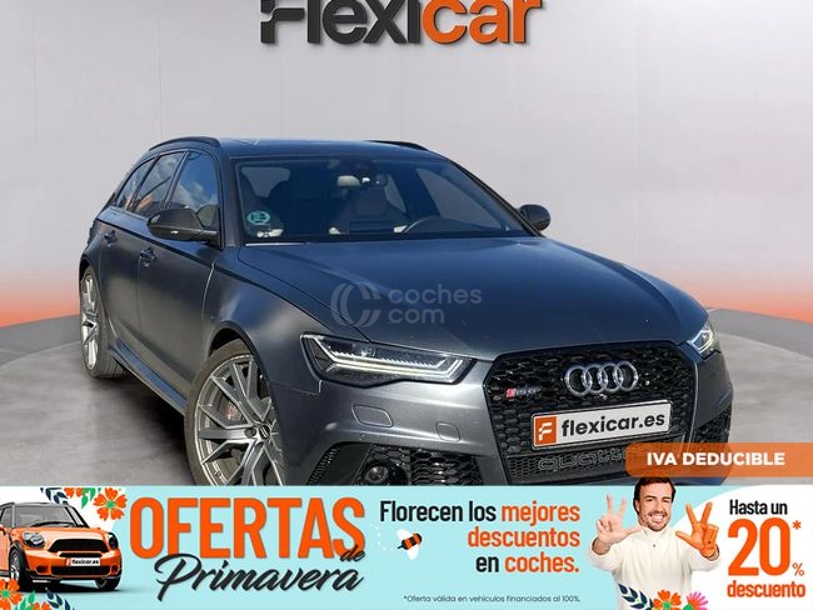 Foto del AUDI A6 RS 6 Avant 4.0 TFSI performance Q. Tip.