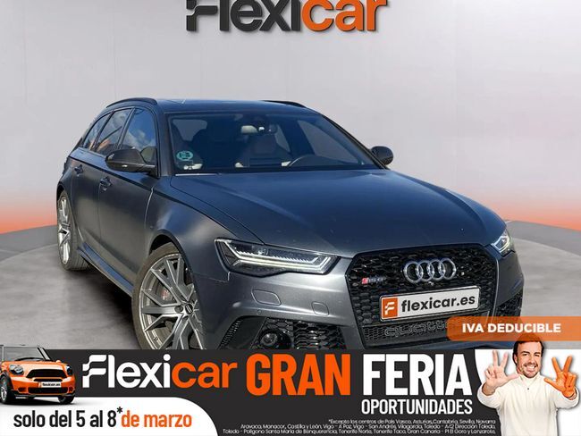 Foto del AUDI A6 RS 6 Avant 4.0 TFSI performance Q. Tip.