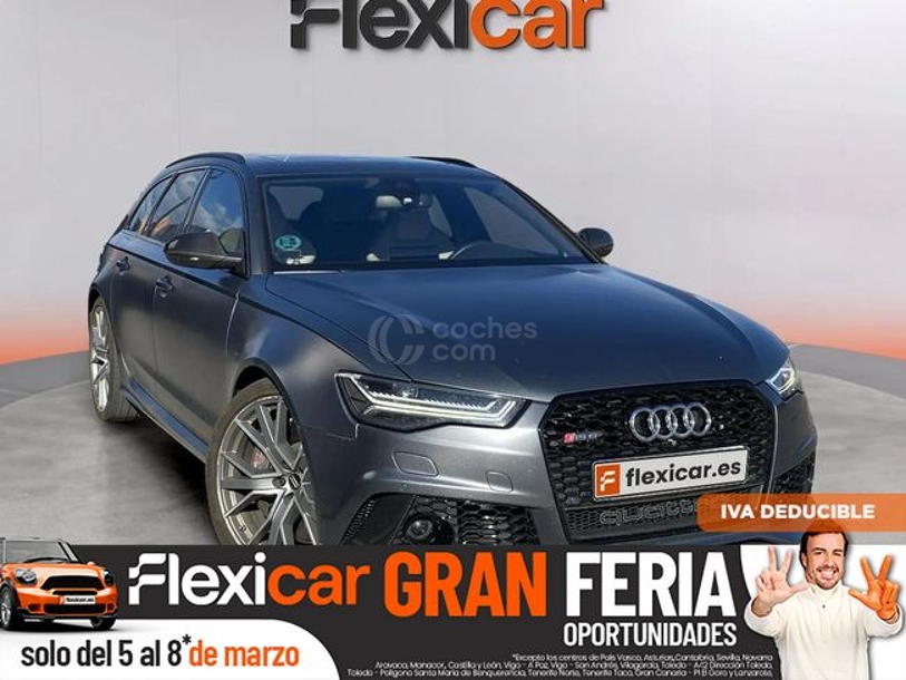 Foto del AUDI A6 RS 6 Avant 4.0 TFSI performance Q. Tip.