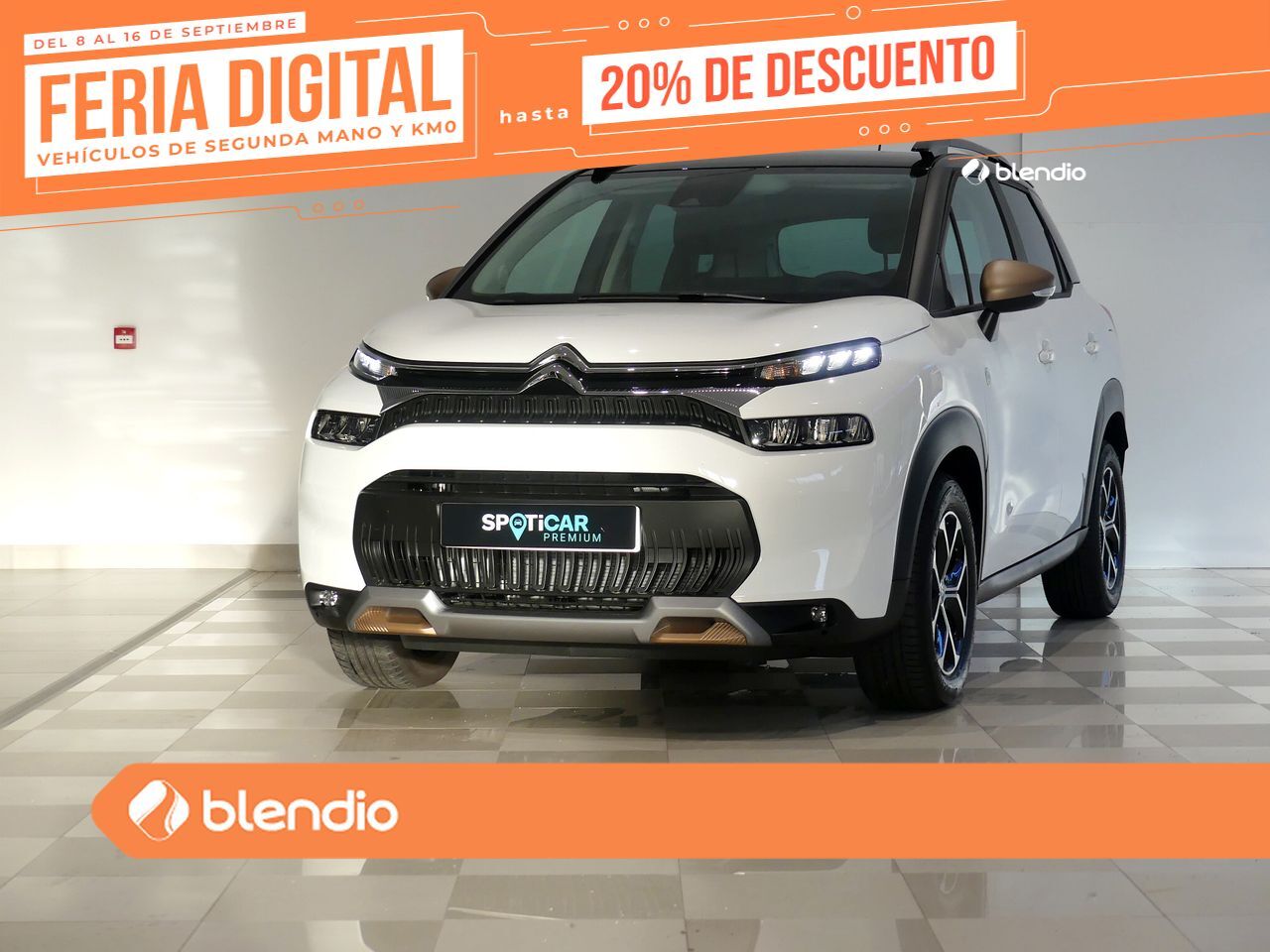 CITROEN C3 Aircross (1.5 BLUEHDI 81KW S&S C-SERIES 110 5P) en Cantabria