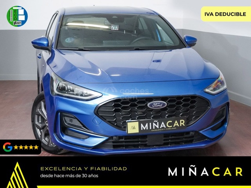 Foto del FORD Focus 1.0 Ecoboost MHEV ST-Line 125