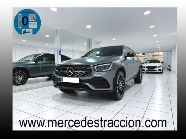 MERCEDES Clase GLC (Coupé 300e 4MATIC) en Barcelona