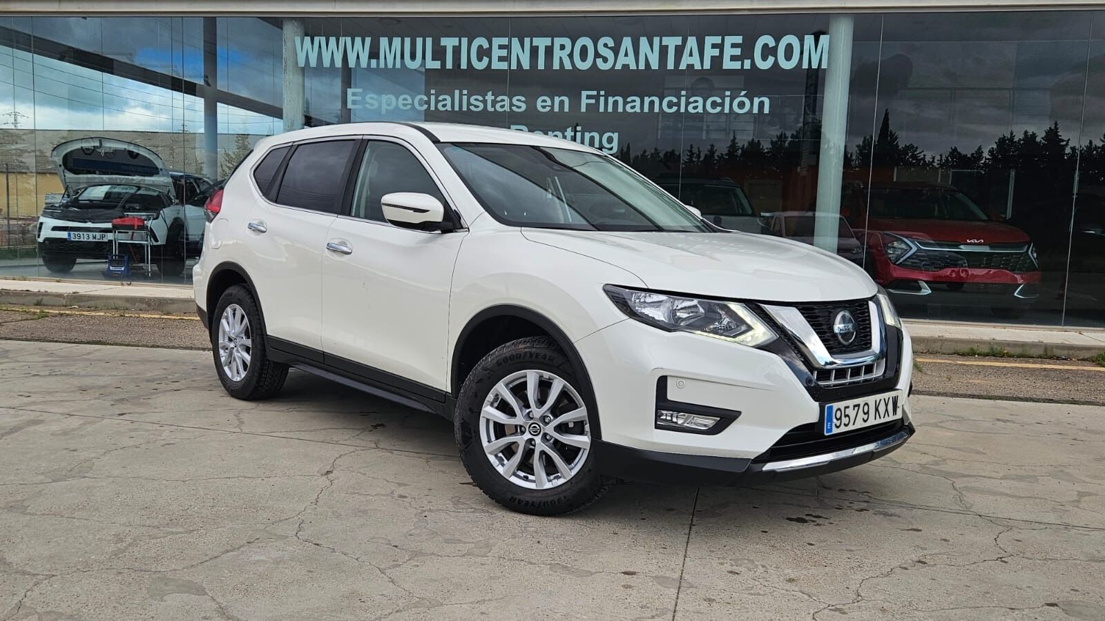 NISSAN X-Trail (5P dCi 110 kW (150 CV) E6D 4X4-i ACENTA) en Zaragoza
