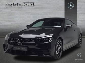 Imagen de MERCEDES Clase E E Coupé 220d 9G-Tronic