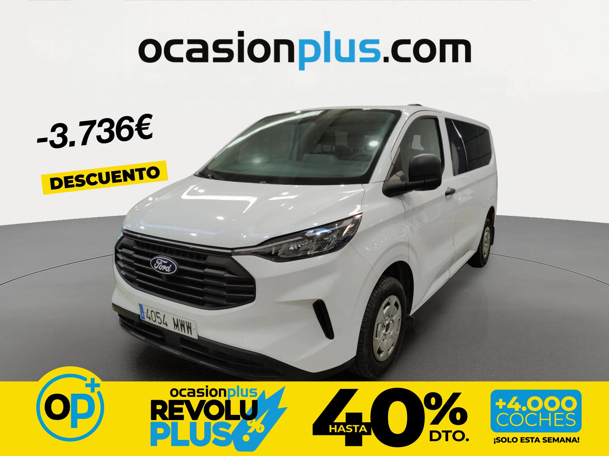 Foto del FORD Transit Custom FT 320 L1 Kombi 2.0 Ecoblue Trend 136