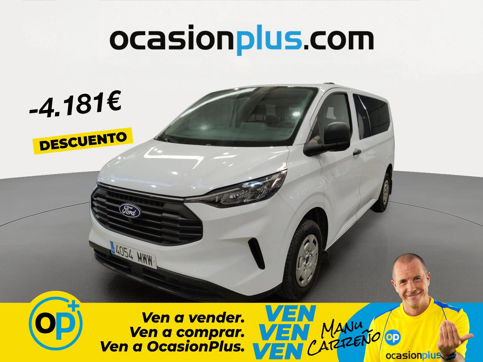 Imagen de FORD Transit Custom