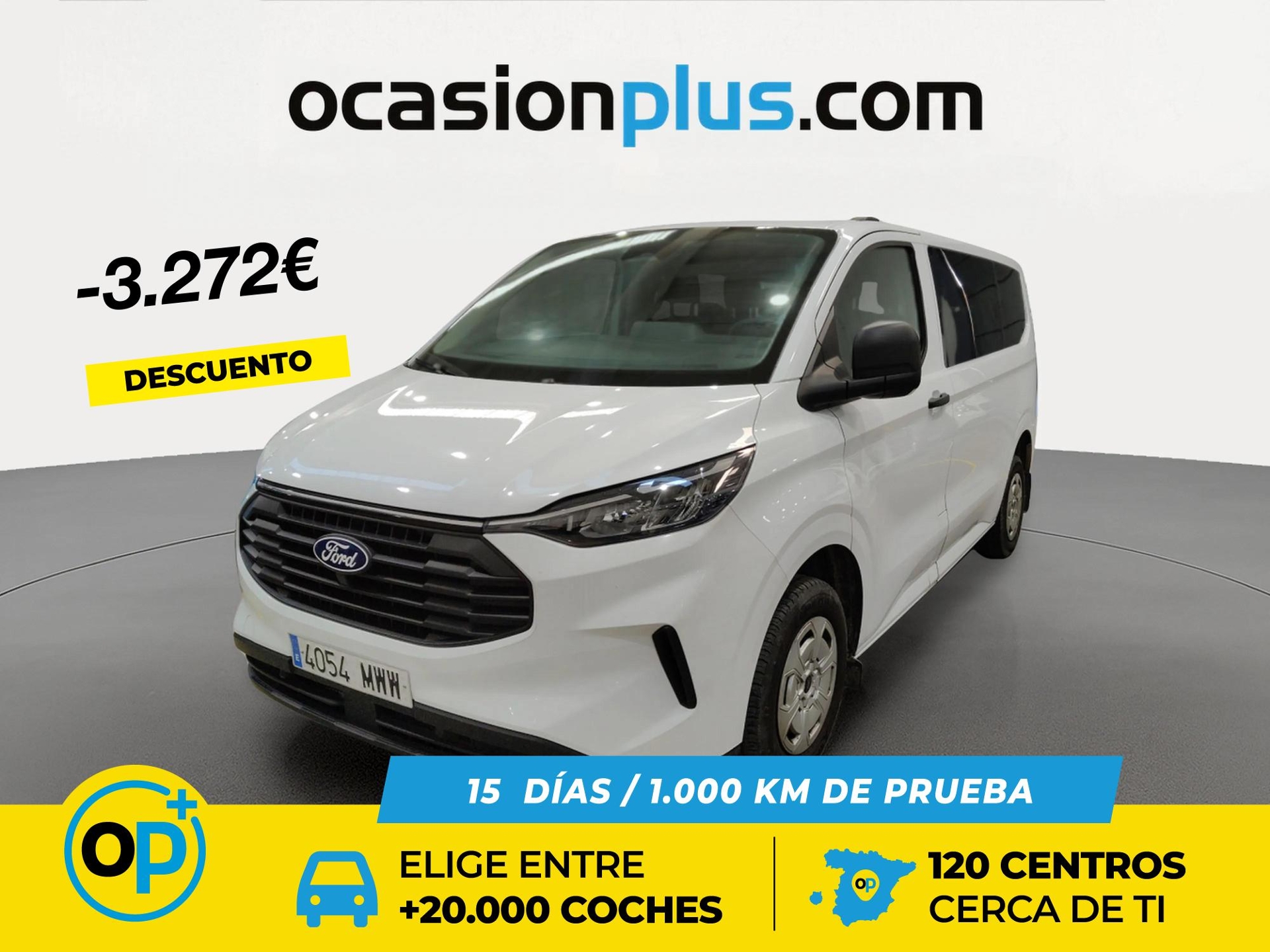 Imagen de FORD Transit Custom