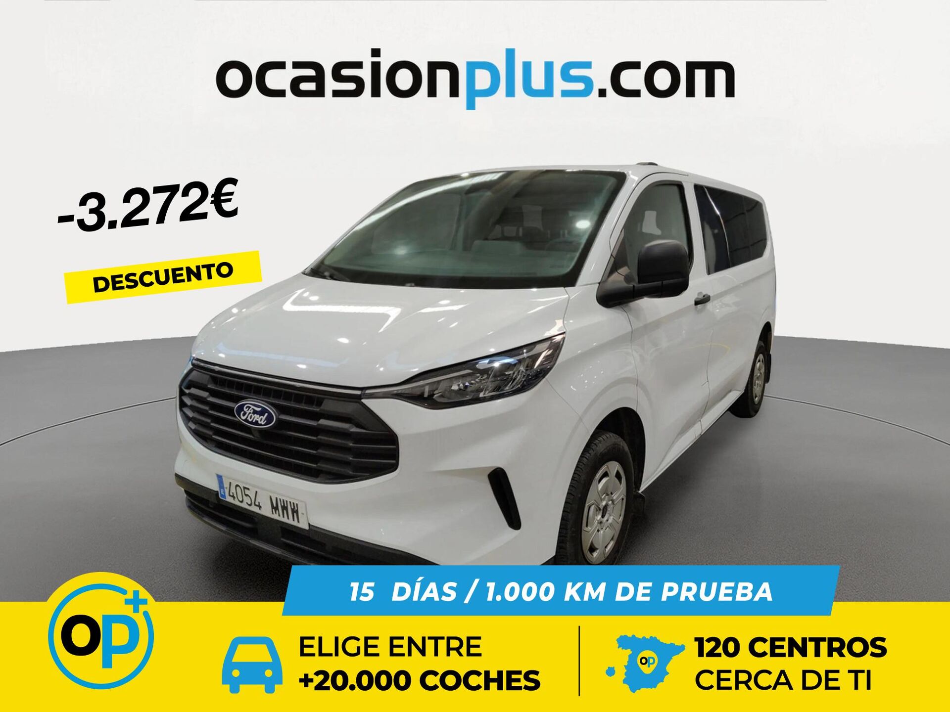 Imagen 1 de FORD Transit Custom
