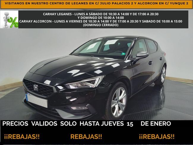 SEAT León (1.0 TSI 110 FR Winter Comort Drive&Park) en Madrid