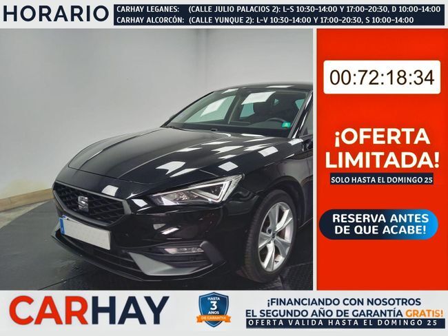 SEAT León (1.0 TSI 110 FR Winter Comort Drive&Park) en Madrid