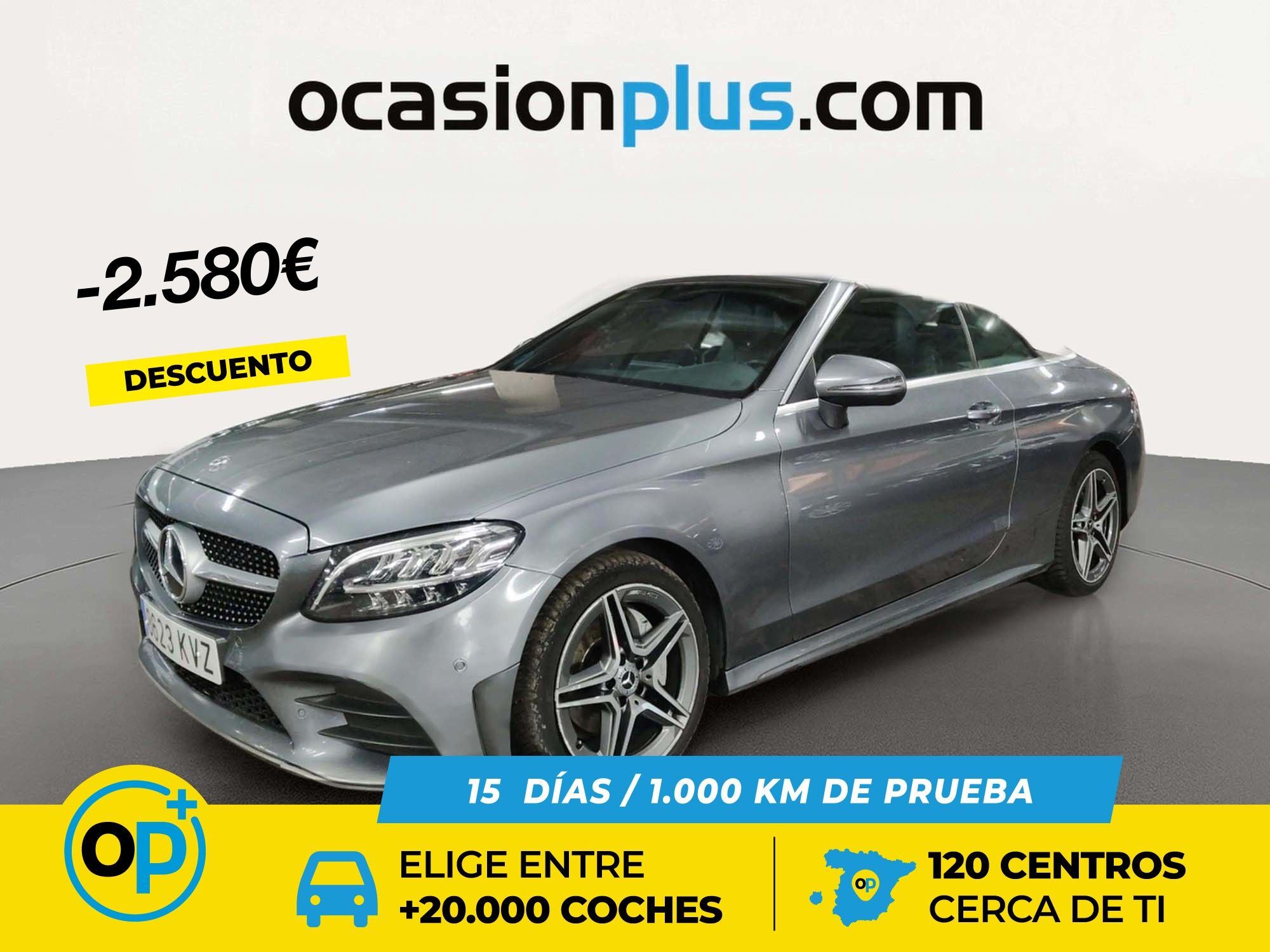 MERCEDES Clase C (C Cabrio 220 d 143 kW (194 CV)) en Madrid