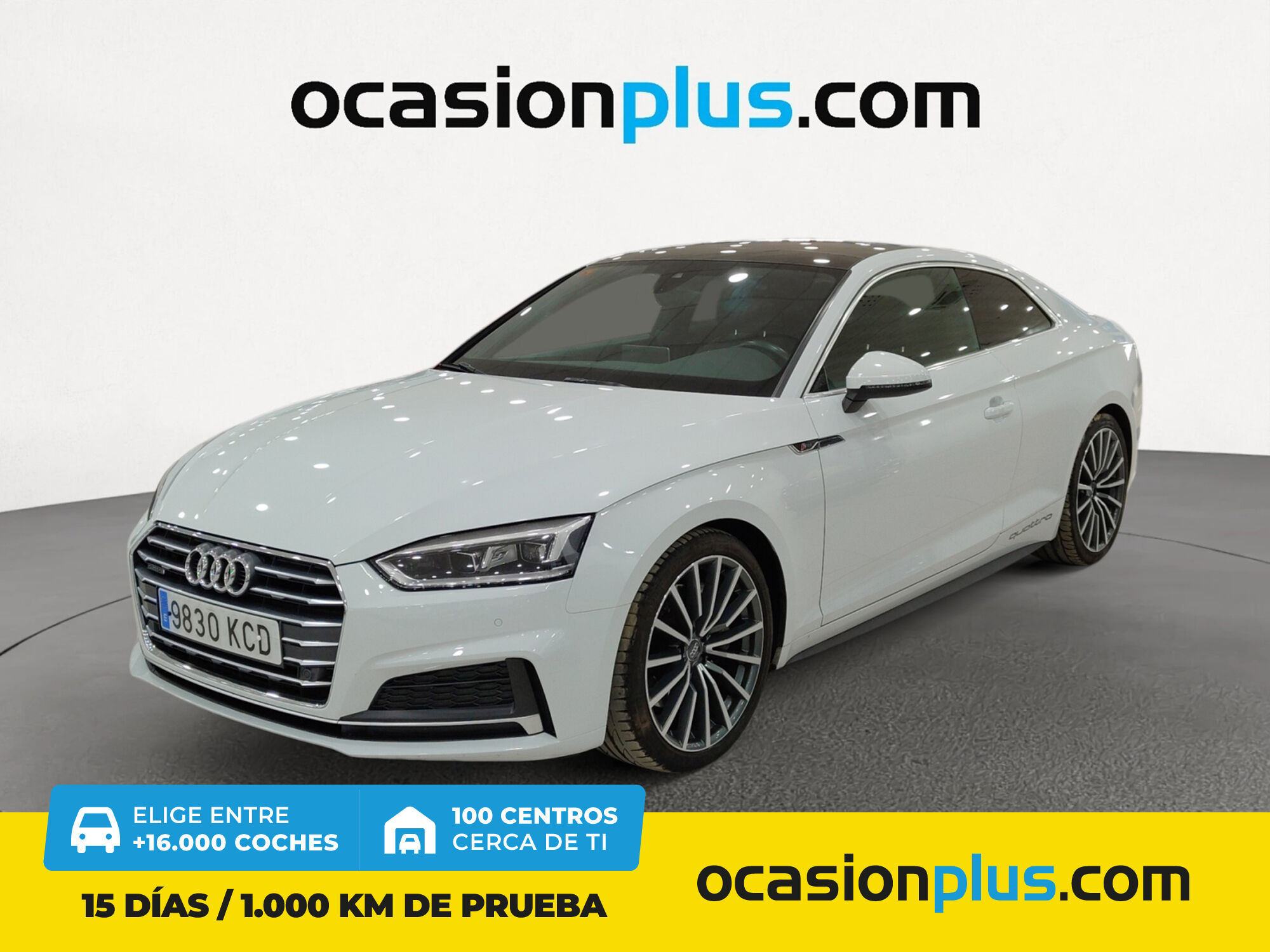 AUDI A5 (S line 2.0 TFSI quattro ultra 185 kW (252 CV) S tronic) en Madrid