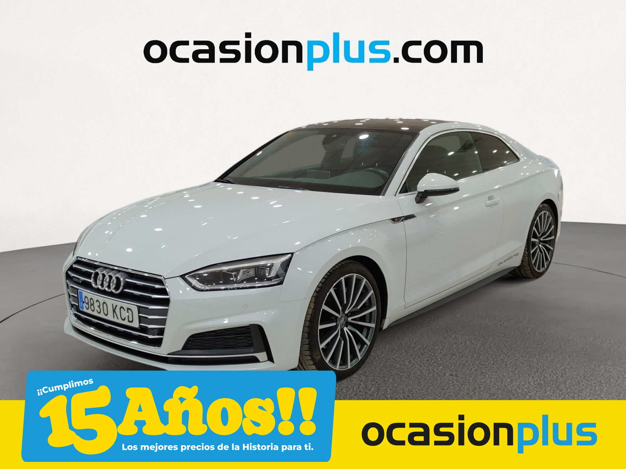 AUDI A5 (S line 2.0 TFSI quattro ultra 185 kW (252 CV) S tronic) en Madrid