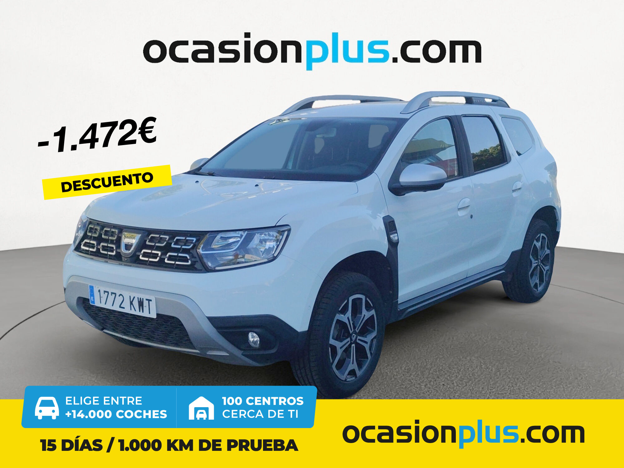 DACIA Duster (Prestige Blue dCi 85 kW (115 CV) 4X2) en Madrid