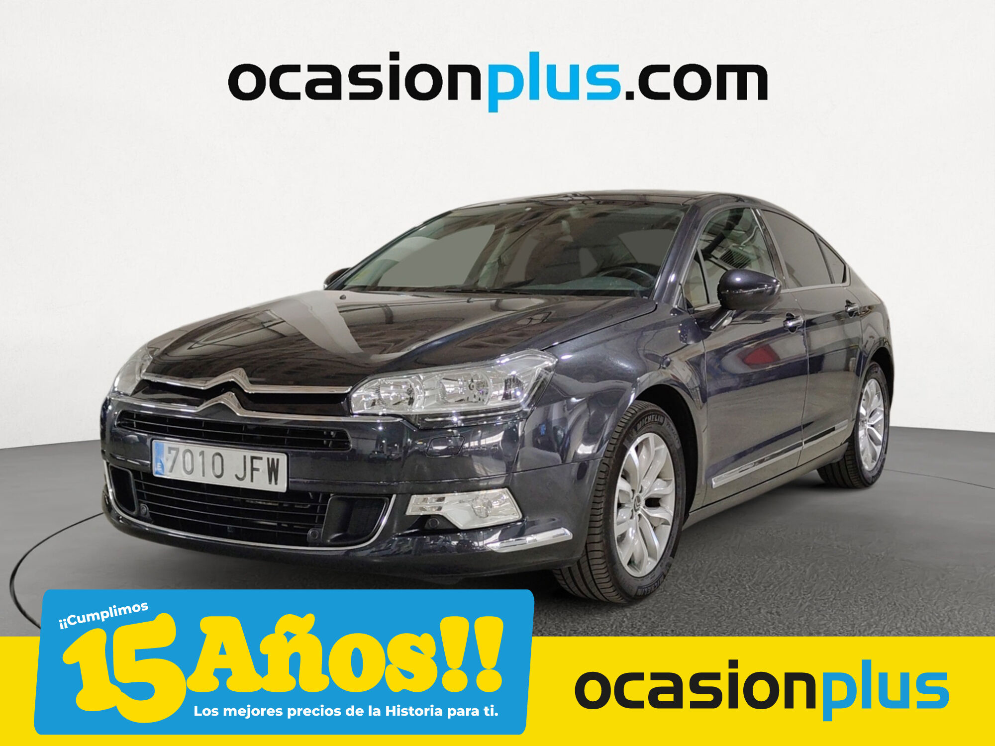 CITROEN C5 (2.0 HDI Millenium 120 kW (163 CV)) en Madrid
