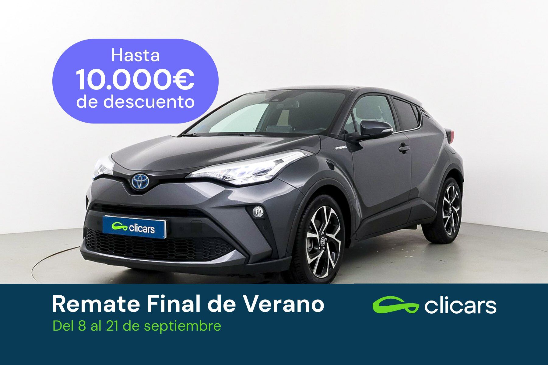 TOYOTA C-HR (C-HR 125H Advance) en Madrid