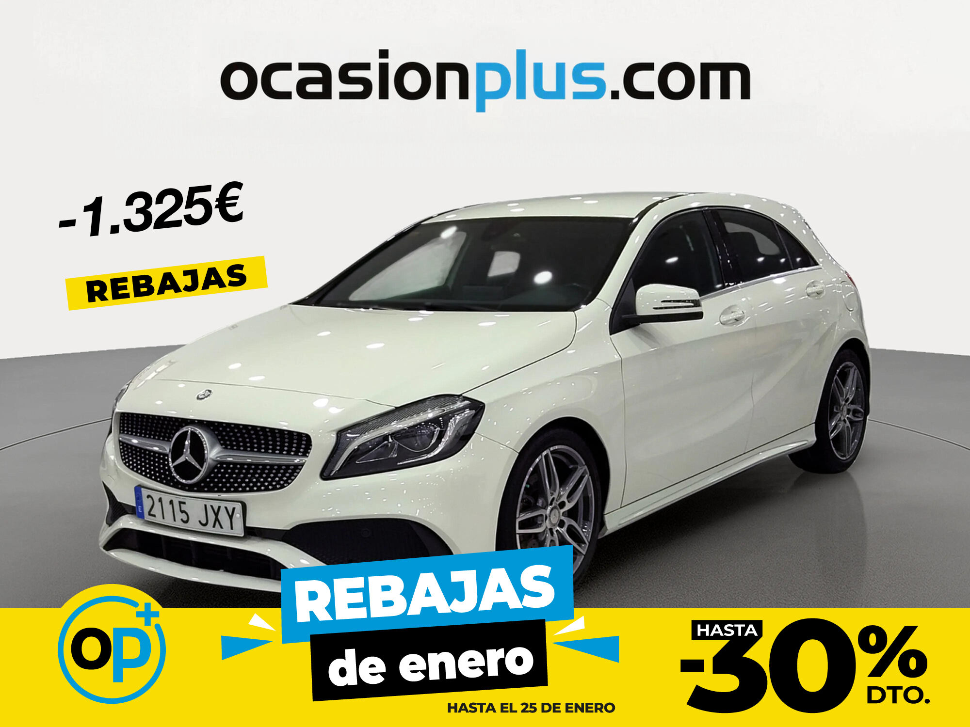 MERCEDES Clase A (200 d 100 kW (136 CV)) en Madrid