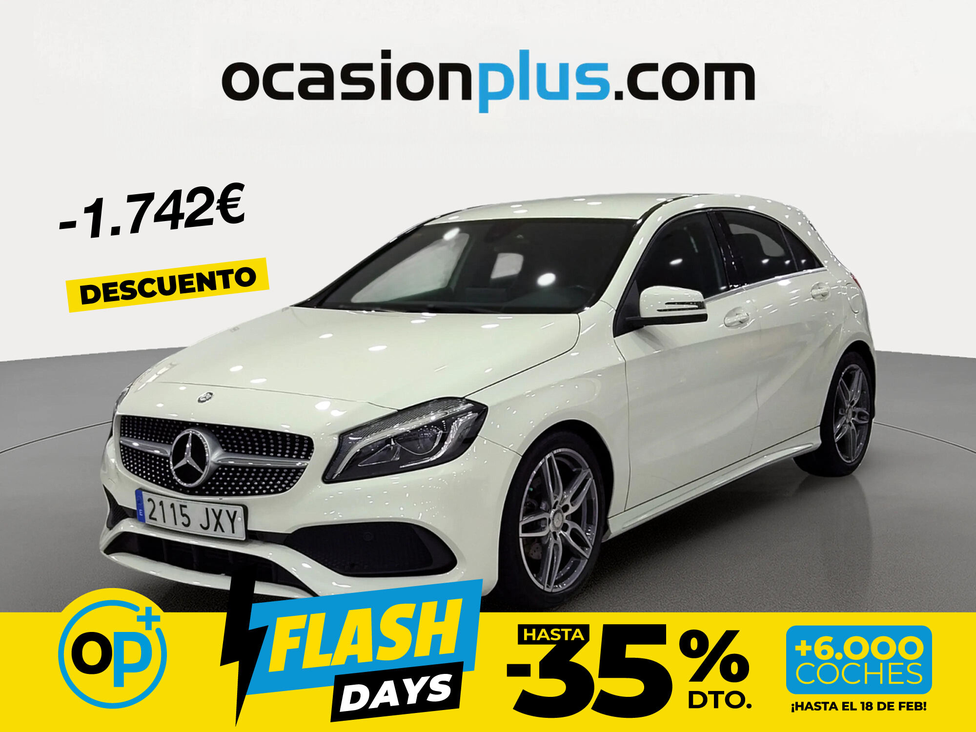 Foto del MERCEDES Clase A A 200d 7G-DCT