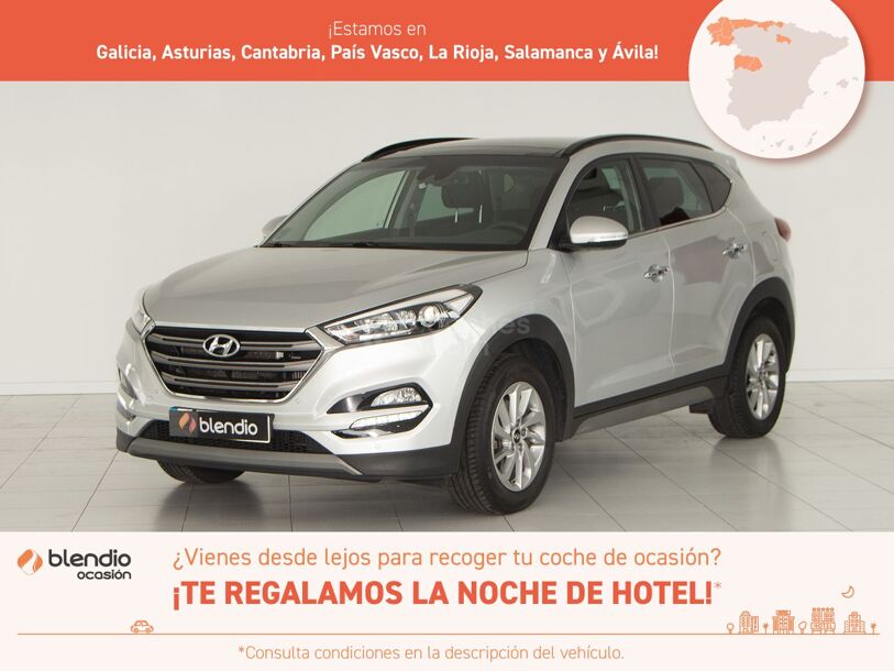 Foto del HYUNDAI Tucson 2.0CRDI Style 4x4 Aut.