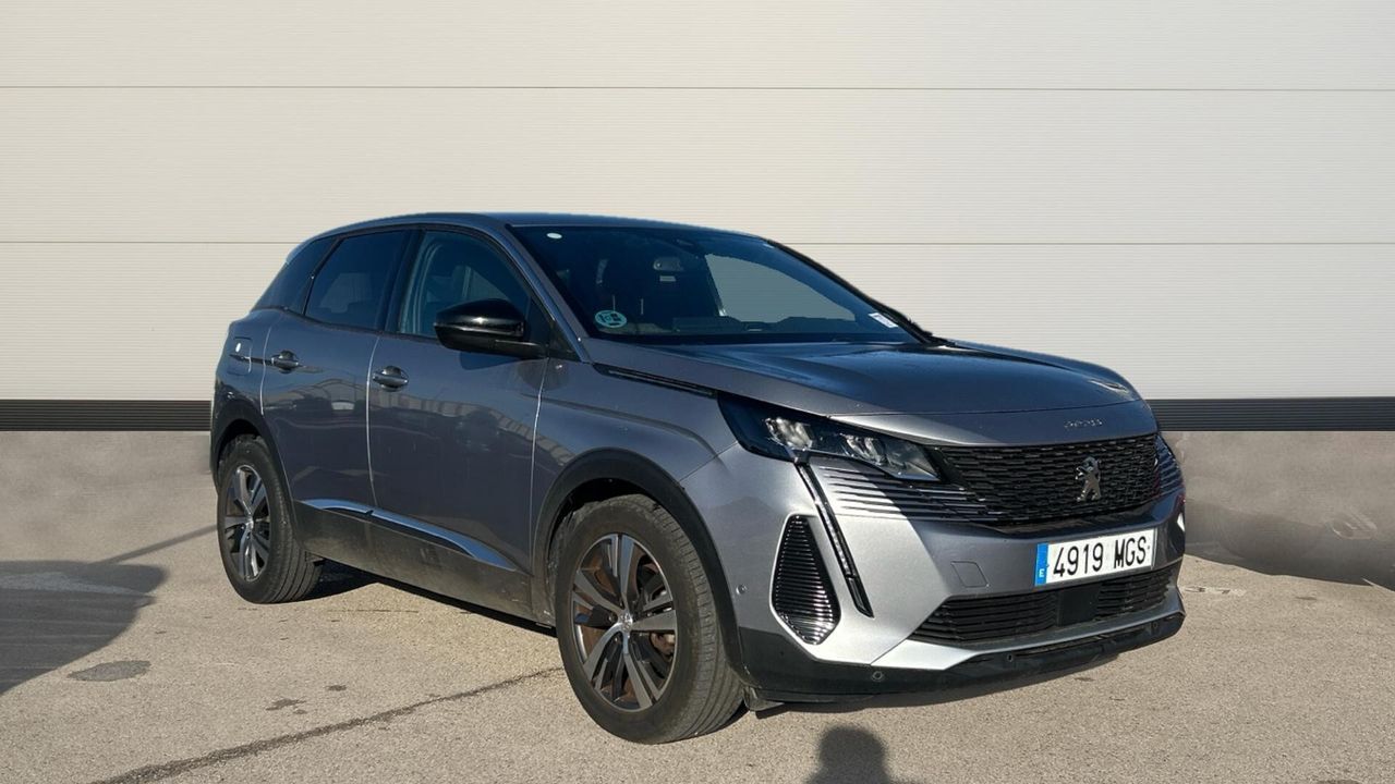 PEUGEOT 3008 (1.2 PURETECH 96KW S&S ALLURE PACK 130 5P) en Madrid
