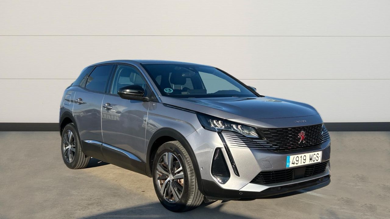 PEUGEOT 3008 (1.2 PURETECH 96KW S&S ALLURE PACK 130 5P) en Madrid