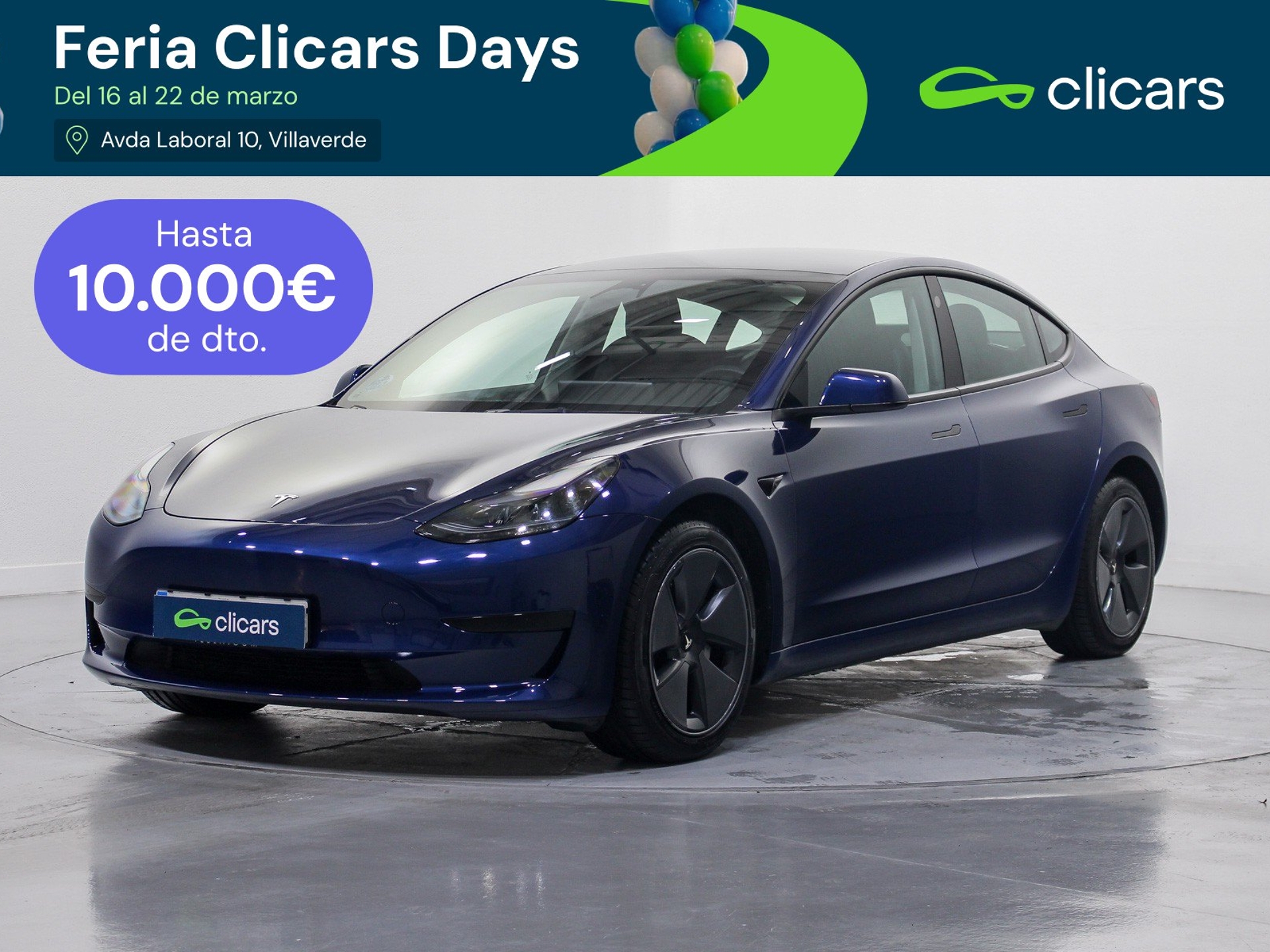 Imagen de TESLA Model 3