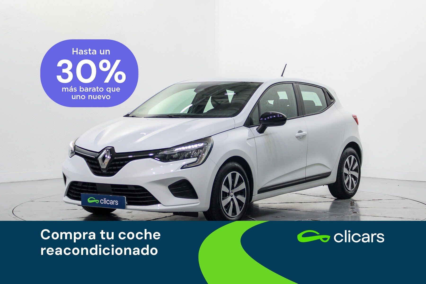 RENAULT Clio (Clio TCe Equilibre 67kW) en Madrid