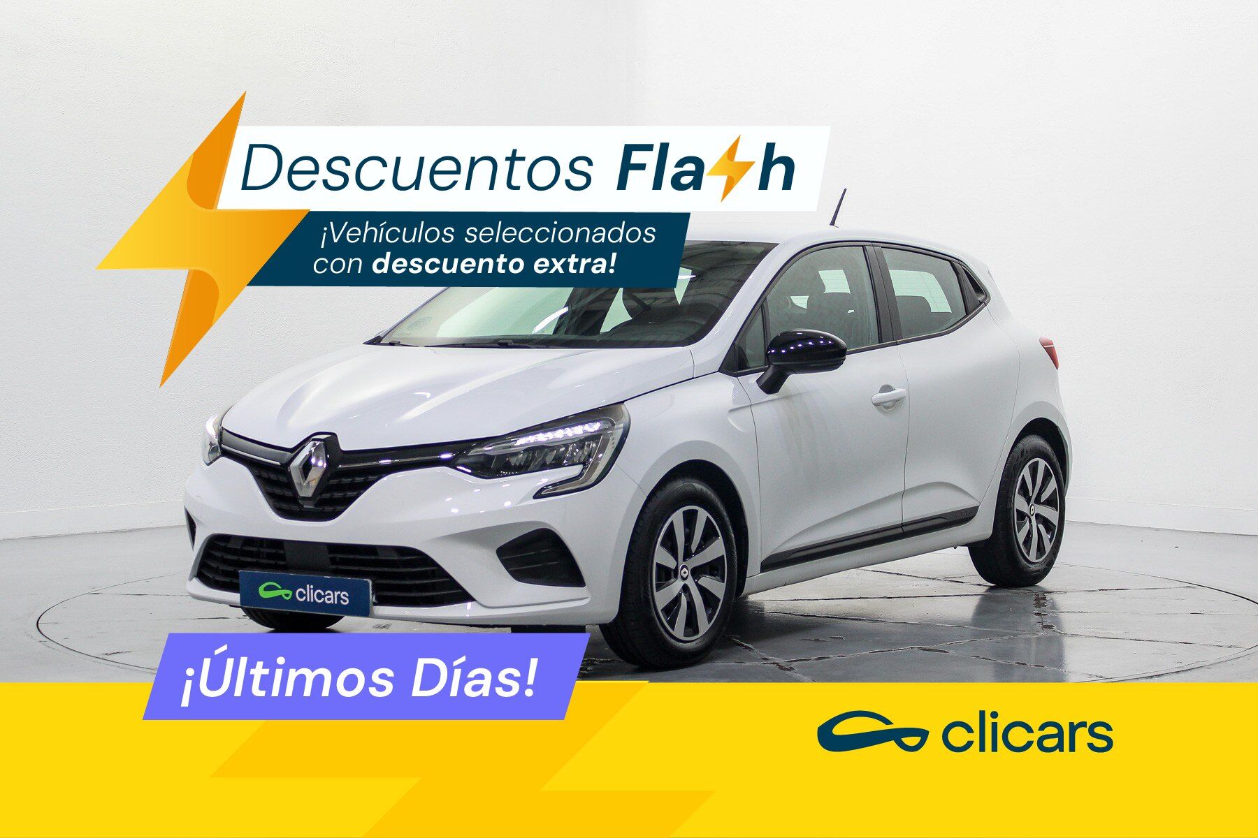 RENAULT Clio (Clio TCe Equilibre 67kW) en Madrid