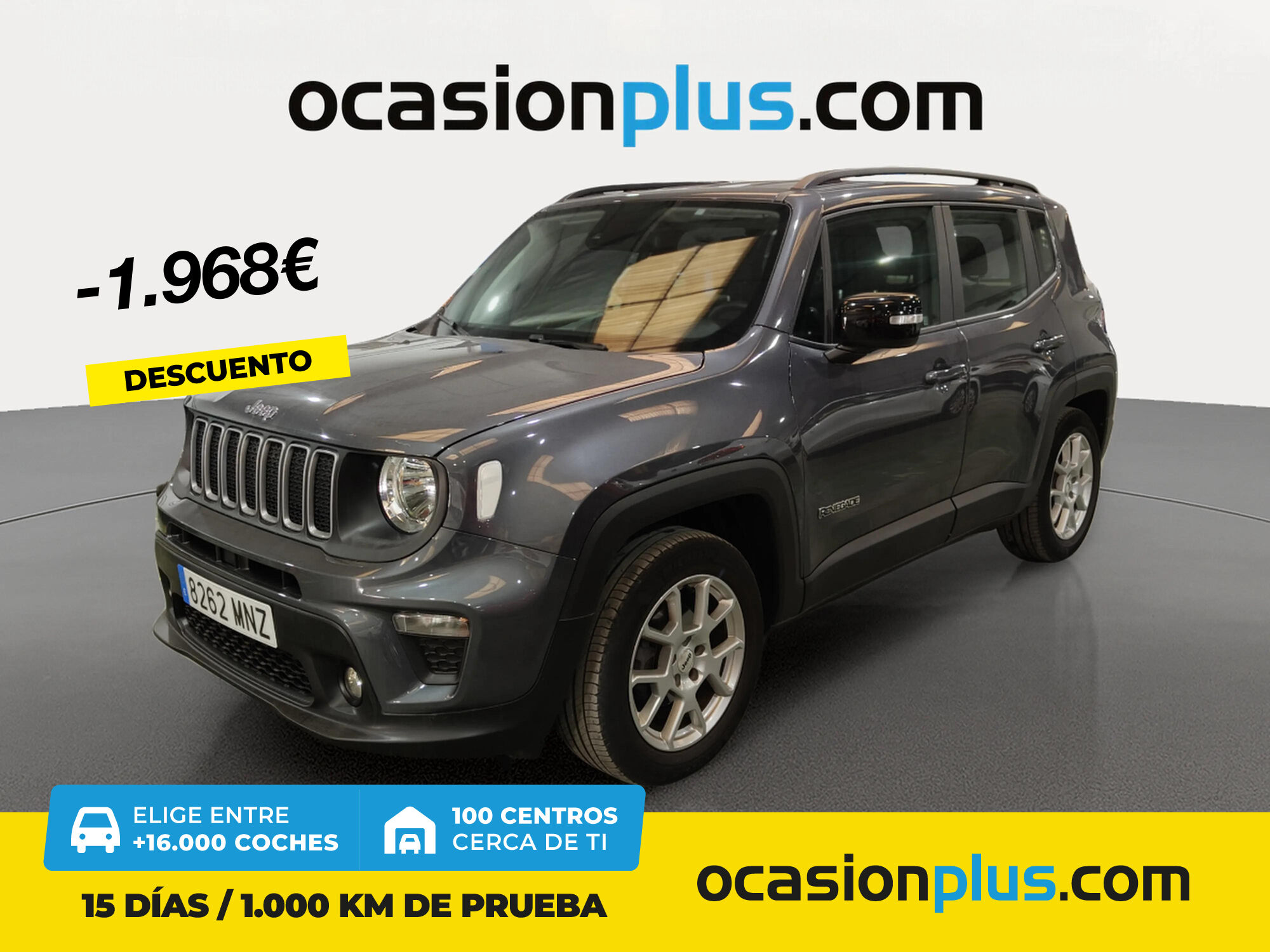 JEEP Renegade (1.0G Limited 4x2 88 kW (120 CV)) en Madrid