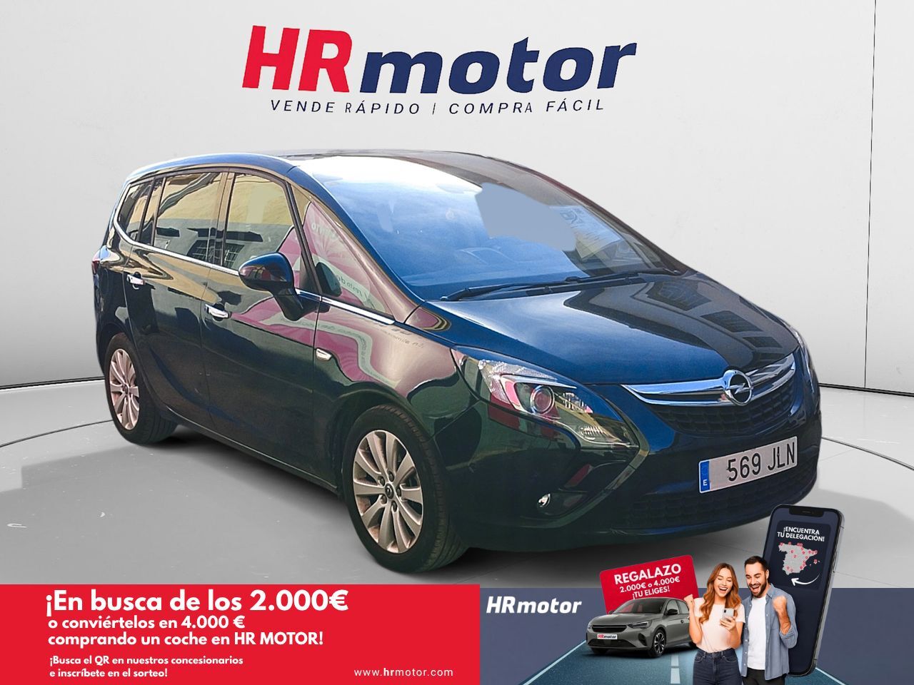 OPEL Zafira (Excellence) en Madrid