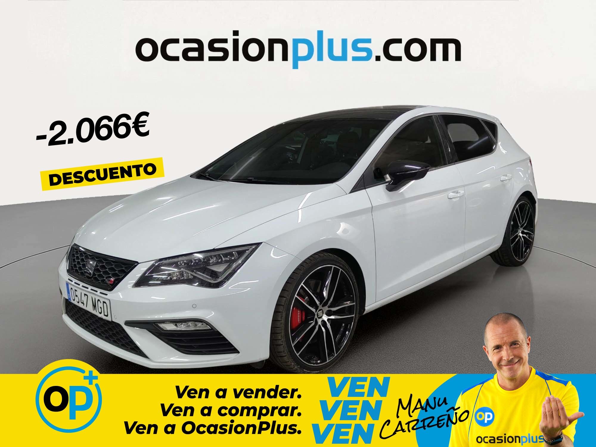 Foto del SEAT León 2.0 TSI S&S Cupra 300