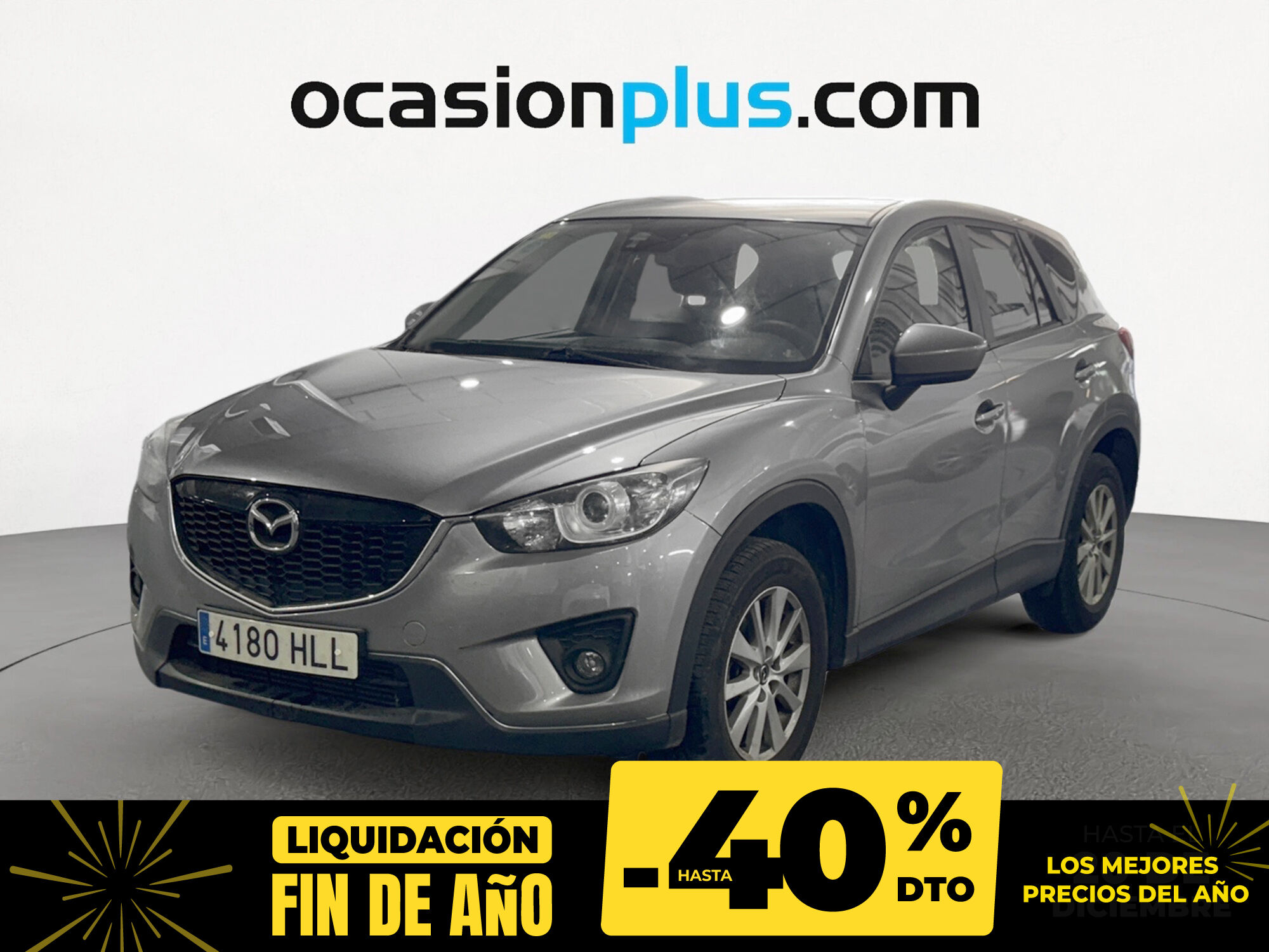 MAZDA CX-5 (2.2 DE Style 2WD 110 kW (150 CV)) en Madrid