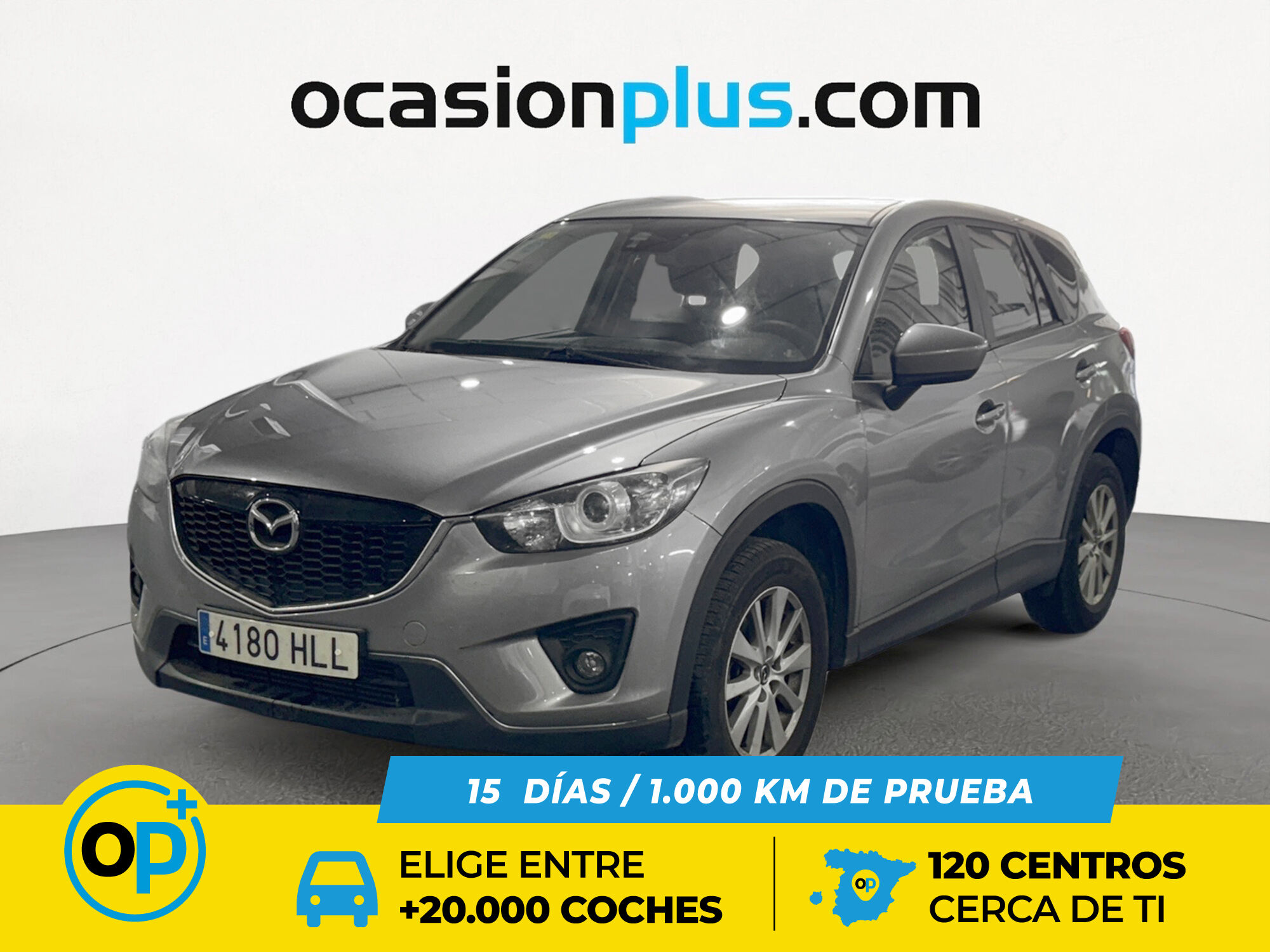 MAZDA CX-5 (2.2 DE Style 2WD 110 kW (150 CV)) en Madrid