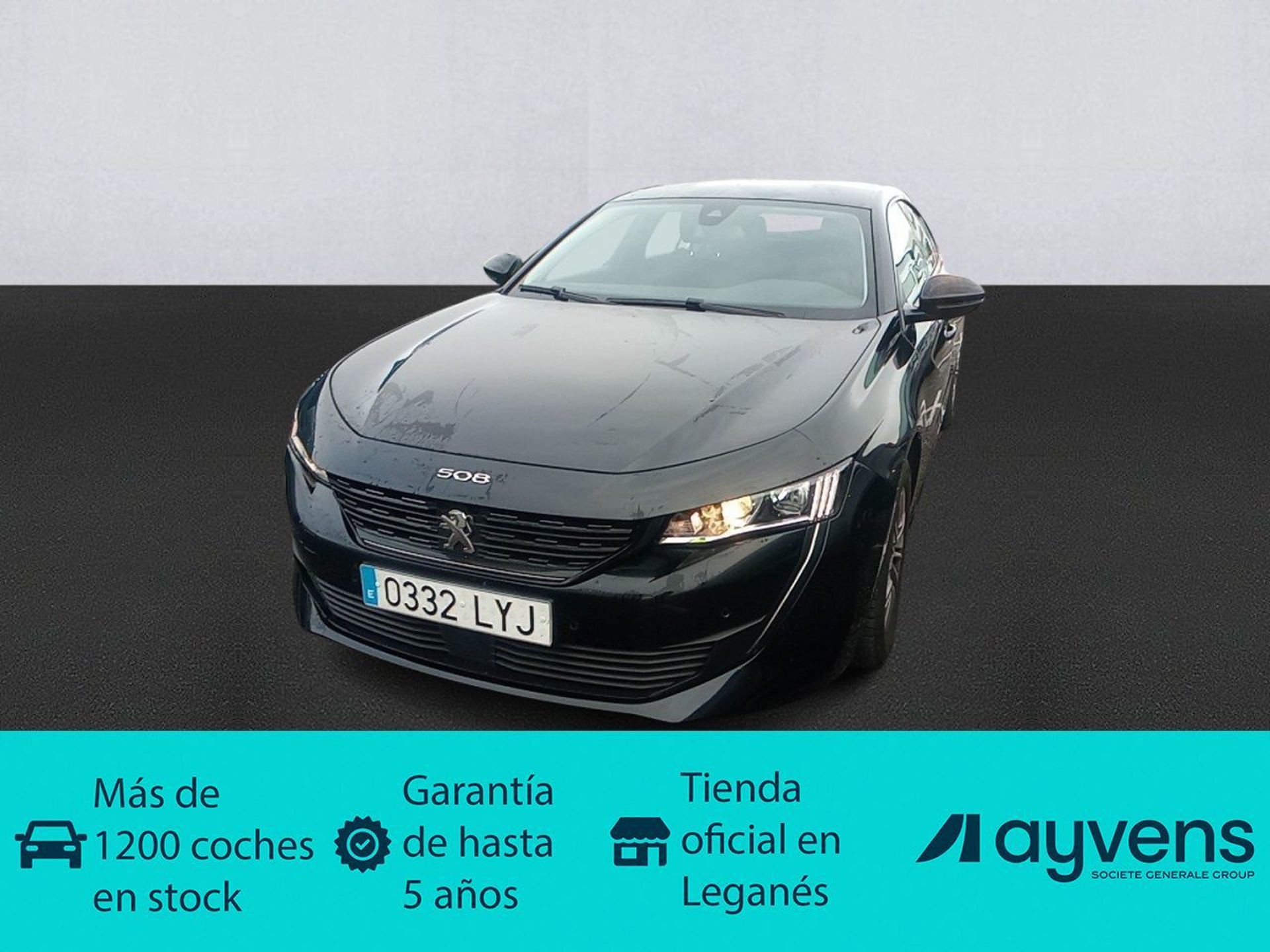 Imagen de PEUGEOT 508