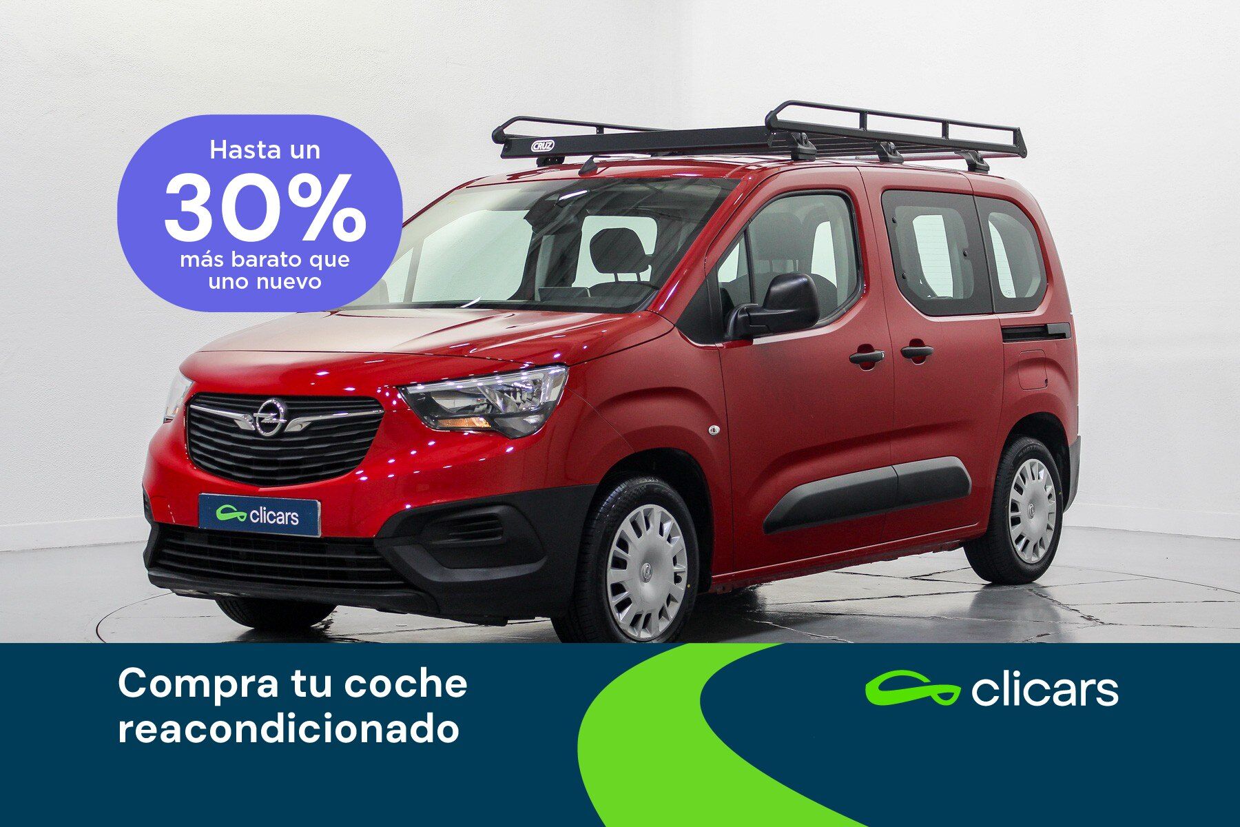 OPEL Combo (Combo Life 1.5TD S/S Selective L 130) en Madrid