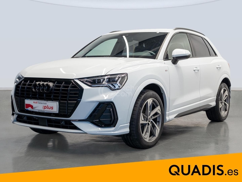 Foto del AUDI Q3 35 TDI Black line S tronic 110kW