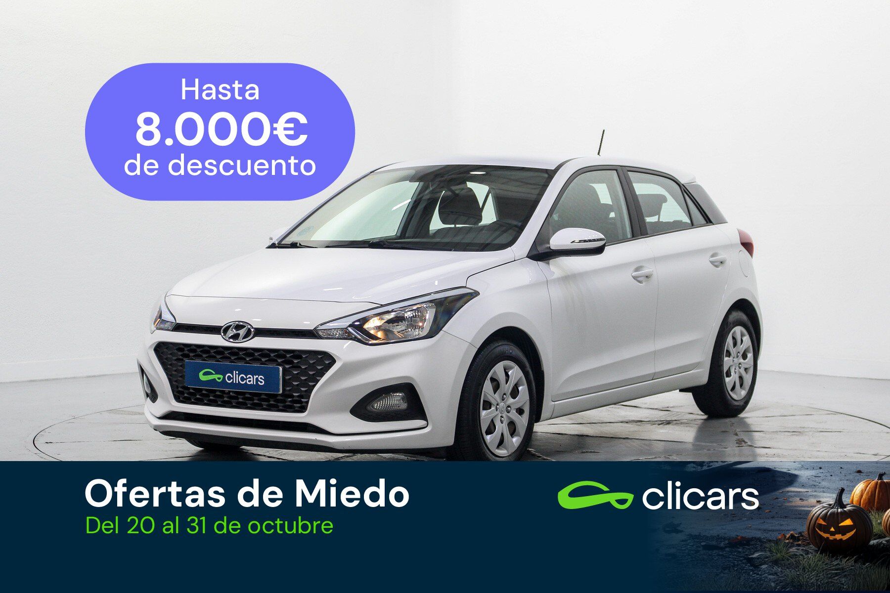 HYUNDAI i20 (i20 1.0 TGDI Essence LE 100) en Madrid