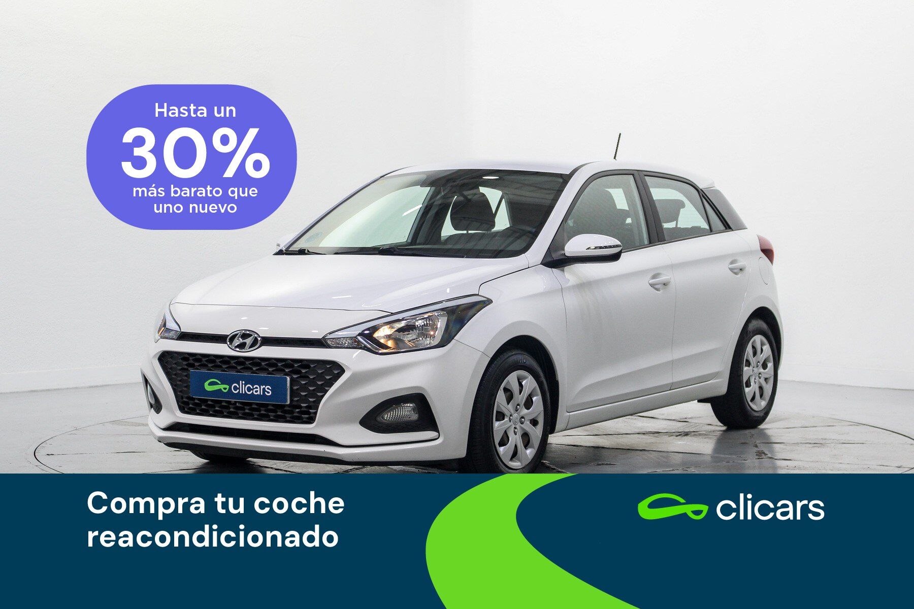 HYUNDAI i20 (i20 1.0 TGDI Essence LE 100) en Madrid