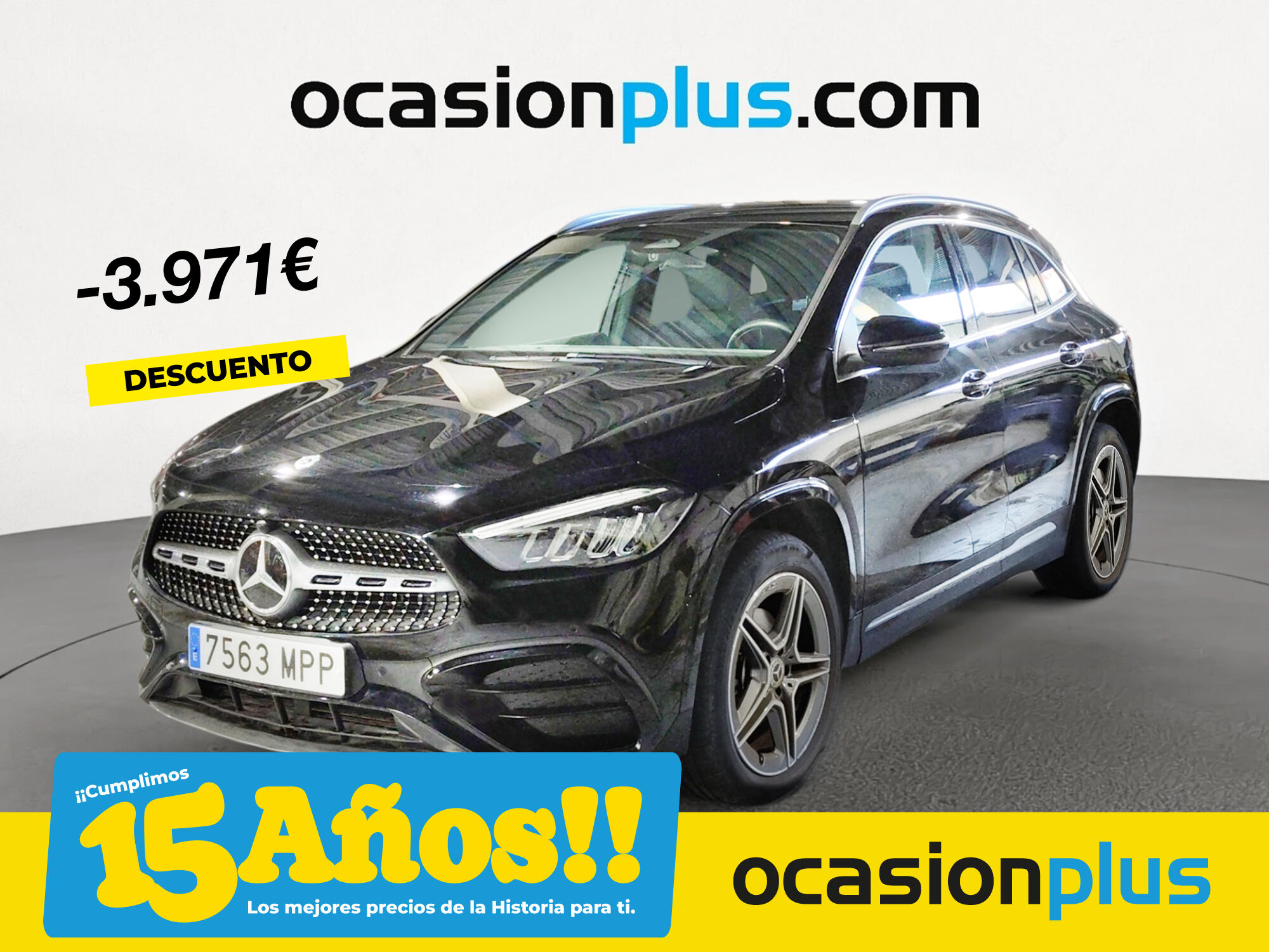 MERCEDES Clase GLA (250 e 160 kW (218 CV)) en Madrid