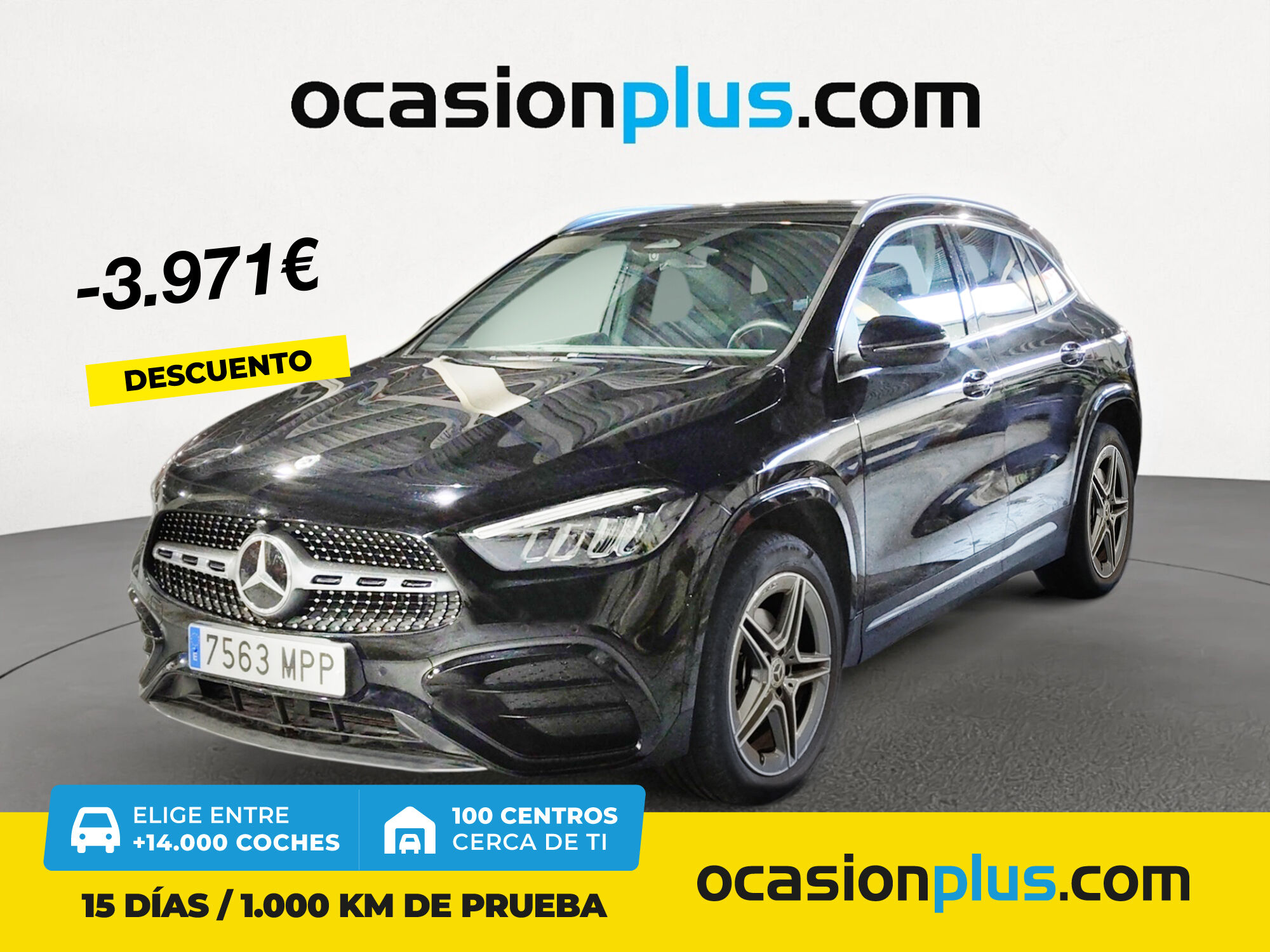 MERCEDES Clase GLA (250 e 160 kW (218 CV)) en Madrid