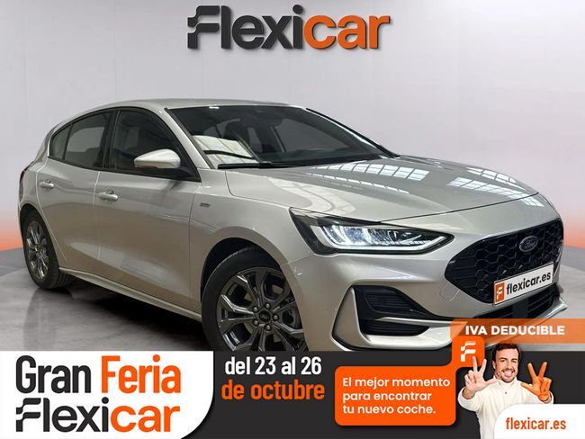 FORD Focus (1.0 Ecoboost MHEV 92kW ST-Line Auto) en Madrid