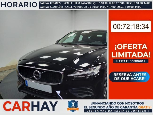 VOLVO V60 (2.0 T8 BUSINESS PLUS AUTO) en Madrid