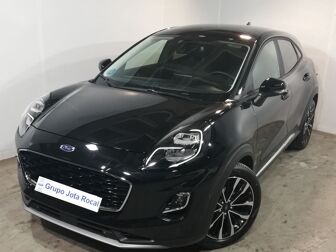 Imagen de FORD Puma 1.0 EcoBoost MHEV Titanium X Aut. 155