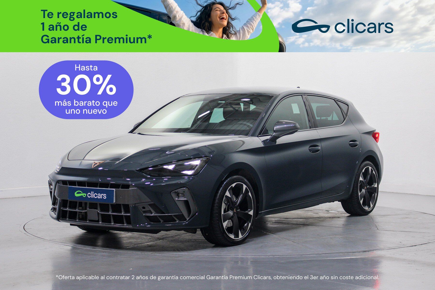 Foto del CUPRA León 1.5 eTSI 110 DSG